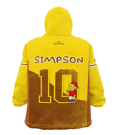 SUDADEROTA simpsons nfl 24