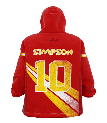 SUDADEROTA simpsons nfl 34